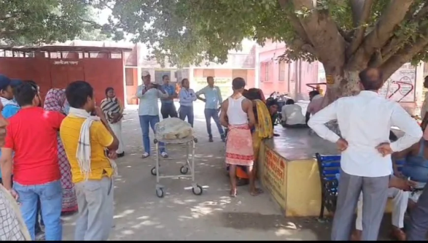 मिट्टी खनन बना मौत का गड्ढा, किशोरी की दर्दनाक मौत, एक गंभीर