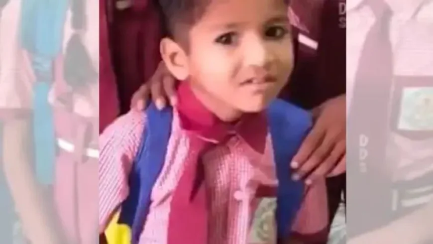 मेरा बेटा स्कूल में तड़प-तड़पकर प्यासा मर गया.'; नर्सरी के बच्चे संग स्कूल में हुई हैवानियत
