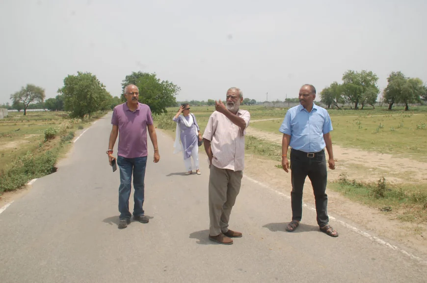 पेड़ों की शिफ्टिंग और लगभग चार हजार पेड़ लगाए गए,क्लीयरेंस सर्टिफिकेट’शीघ्र