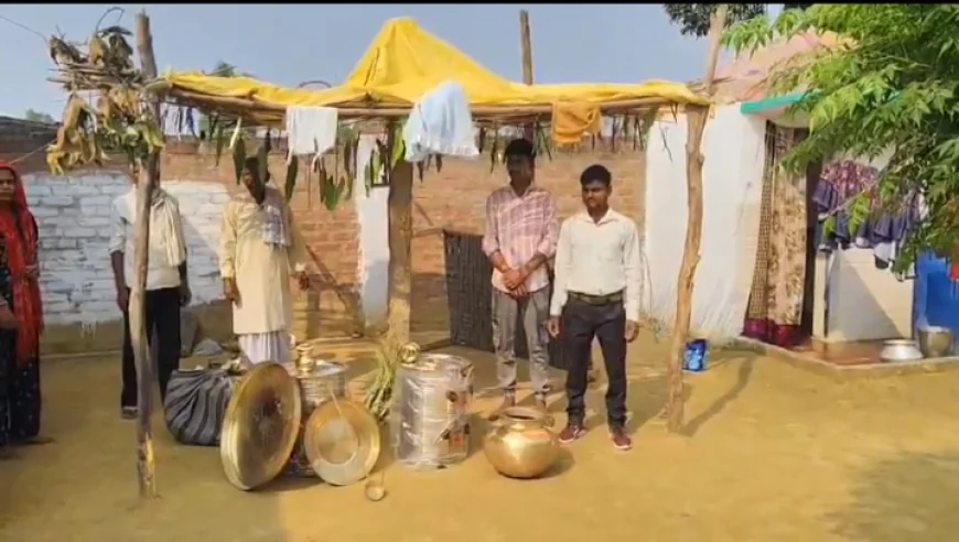 दहेज लोभ बना शादी में रोड़ा, दूल्हे ने बारात लाने से किया इनकार