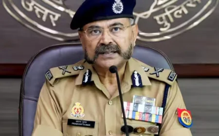 DGP प्रशांत कुमार का भावुक पोस्ट, अब मेरे कंधे पर सितारे नहीं होंगे लेकिन...