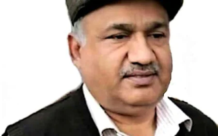 Vijay Garg: An example of service, creation and devotion