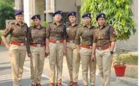 UP : 34 नए डीएसपी, छह को पासिंग आउट परेड, जानें किसे कहां तैनाती,
