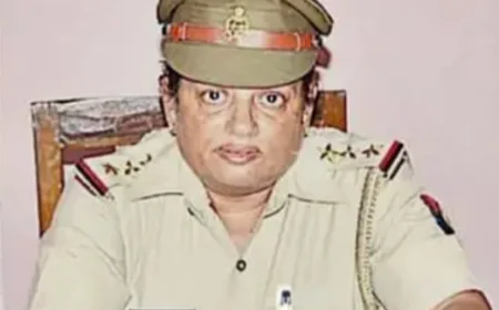 महिला इंस्पेक्टर नरगिस खान पर आय से अधिक संपत्ति का केस दर्ज, 97.55% अधिक व्यय का आरोप