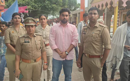 Kasganj news 5 जून 2025, दशहरा गंगा स्नान विशेष अभियान भिक्षावृत्ति रोकने को चाइल्ड हेल्पलाइन व महिला थाना पुलिस रही मुस्तैद