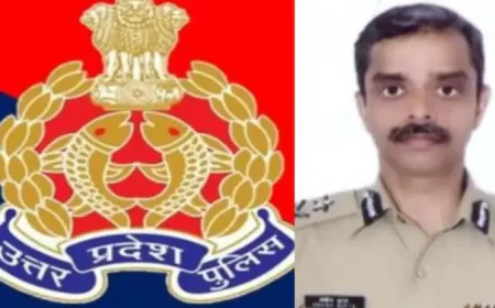 IPS आशीष गुप्ता का ऐच्छिक सेवानिवृत्ति आवेदन: यूपी पुलिस में एक नई दिशा की ओर कदम