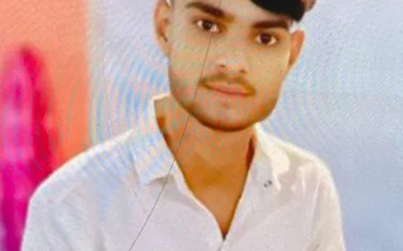 जवरदस्त हादसा-बाइक मे रोडवेज बस ने मारी टक्कर बाइक टेम्पो से टकराई,एक की मौत, तीन घायल