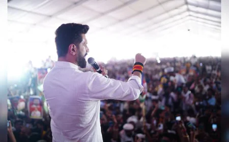 Bihar Elections 2025: 'बिहार में सभी 243 सीटों पर चुनाव लड़ूंगा' - चिराग पासवान-