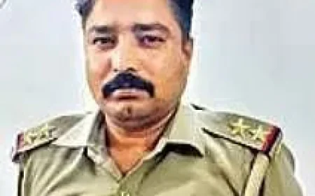 Kanpur News : 20 हजार रुपये रिश्वत लेने में नौबस्ता थाने का दरोगा गिरफ्तार