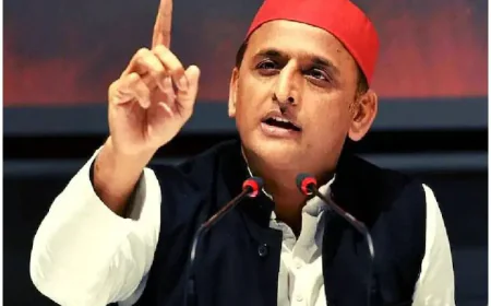 उत्तर प्रदेश में अखिलेश यादव ने हटाए सभी जिलाध्यक्ष, कार्यकारिणी भी भंग, नए पर मंथन