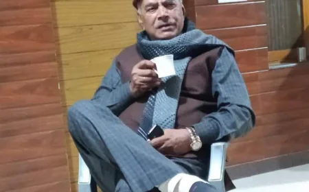 पूर्व विधायक रज्जन पाल सिंह चौहान का आकस्मिक निधन, भाजपा में शोक की लहर