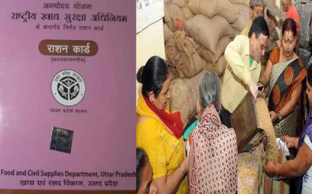 यूपी के पांच जनपदों में राशन कार्ड का फर्जीवाडड़ा, जाँच के आदेश