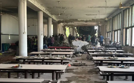 हॉस्टल में घुस गया था प्लेन, बेटा हॉस्टल से कूदा था... मां ने बयां किया खौफनाक मंजर