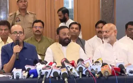 स्वामी प्रसाद मौर्य ने छोटे दलों को मिलाकर बनाया, लोक मोर्चा