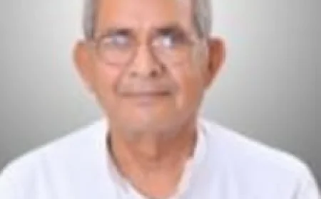 पूर्व सपा सांसद छोटे सिंह यादव का निधन,परिजनों व समर्थकों में शोक की लहर