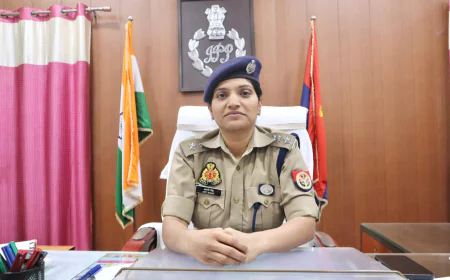 पुलिस अधीक्षक के तेवर तल्ख,हटाए गए कोतवाली फतेहगढ़ के प्रभारी निरीक्षक