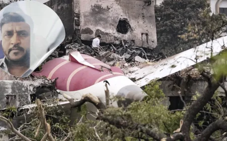 "I Want to Talk to Daddy…" — The Heartbreak of Abhinav’s 8-Year-Old Son After the Plane Crash