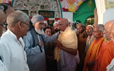 हज़रत बाबा जूही शाह रहमतुल्लाह अलैह का 67वाँ सालाना उर्स शुरू