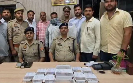 पुलिस कार्रवाई में अंतर्जनपदीय शातिर चोर गिरफ्तार, लाखों का चोरी का माल बरामद