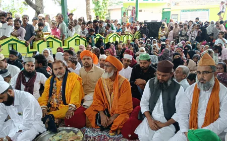 सालाना उर्स-ए-जूही शाह औलिया: कायमगंज में गंगा-जमुनी तहज़ीब की रौशन मिसाल