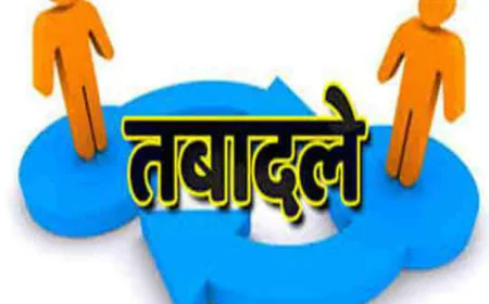 बदल गए 17 जिला कृषि अधिकारी, 23 उप कृषि निदेशक