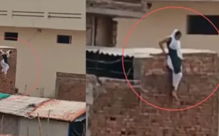 प्रेमी के साथ पत्नी गई होटल, पति लेकर पहुंचा पुलिस? छत से कूदकर हुई फरार