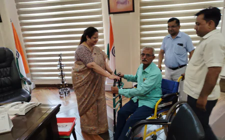 मानवीय संवेदनाओं की मिसाल बनीं मण्डलायुक्त संगीता सिंह