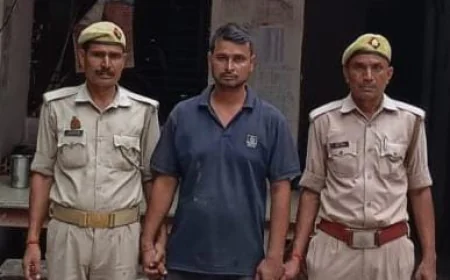 भैंस चोरी में लिप्त आरोपी गिरफ्तार, चोरी की भैंस और नकदी बरामद