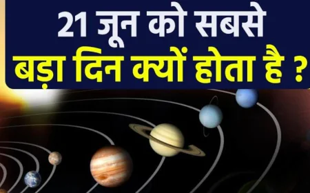 21 जून को होता है सब से बड़ा दिन