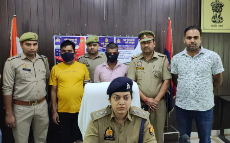 शराब ना देनें पर सेल्समैंन को उतारा था मौत के घाट, दो कैंटीन संचालक गिरफ्तार