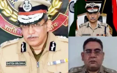 दिल्ली पुलिस को जल्द मिलेगा नया कमिश्नर, रेस में सतीश गोलचा, प्रवीर रंजन और वीरेन्द्र चहल सबसे आगे