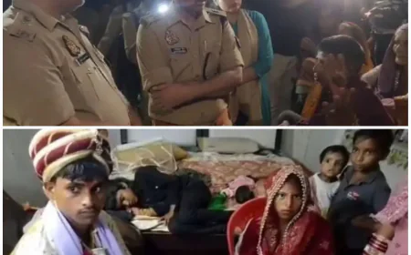 एटा के ढकपुरा गांव में दलित बेटी की बारात को ठाकुरों ने रोका, पुलिस की तत्परता से हुई शादी