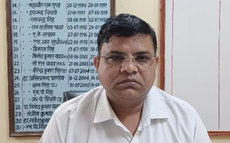 खरीफ फसलों के लिए संतुलित उर्वरक उपयोग पर ज़िला कृषि अधिकारी का निर्देश