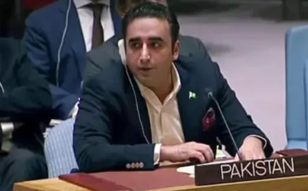 भारत-पाकिस्तान में सिंधु जल संधि को लेकर तनाव चरम पर, बिलावल की धमकी पर सीआर पाटिल का करारा जवाब: "पानी कहीं नहीं जाएगा"