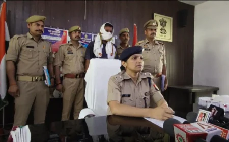 पंचायत सहायक की हत्या का पुलिस ने 5 घंटे में किया खुलासा, आरोपी गिरफ्तार