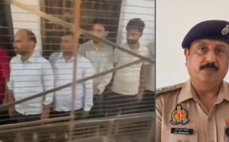 इटावा: बकेवर क्षेत्र में उपद्रव की कोशिश नाकाम, 19 उपद्रवी गिरफ्तार, 13 वाहन जब्त