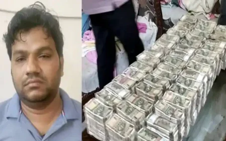 Hapud News :. रेलवे कर्मचारी बना नकली नोटों का किंग मास्टर