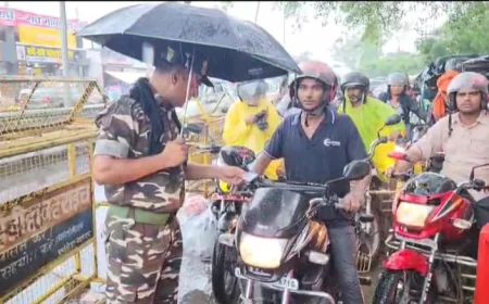 नेपाल बॉर्डर पर सात संदिग्ध गिरफ्तार, पांच वॉकी-टॉकी बरामद, पाकिस्तान कनेक्शन की जांच में जुटी पुलिस