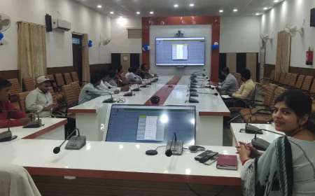 सड़क सुरक्षा हेतु आई-रेड ऐप पर प्रशिक्षण कार्यक्रम सम्पन्न