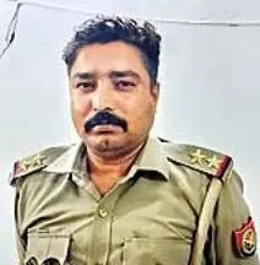 Kanpur News : 20 हजार रुपये रिश्वत लेने में नौबस्ता थाने का दरोगा गिरफ्तार