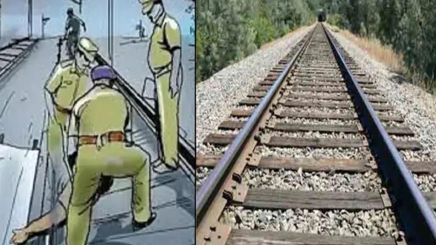 Kasganj news ट्रेन की चपेट में आकर युवक की मौत, शव को भेजा पोस्टमार्टम हाउस।