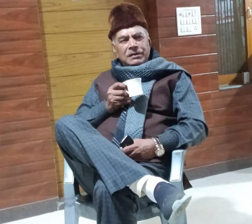 पूर्व विधायक रज्जन पाल सिंह चौहान का आकस्मिक निधन, भाजपा में शोक की लहर