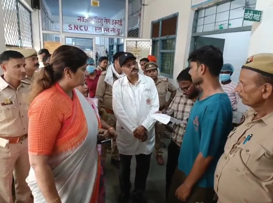 राज्य महिला आयोग से शिकायत करना पड़ा महंगा, पीड़ित मां-बेटे को बुरी तरह पीटा