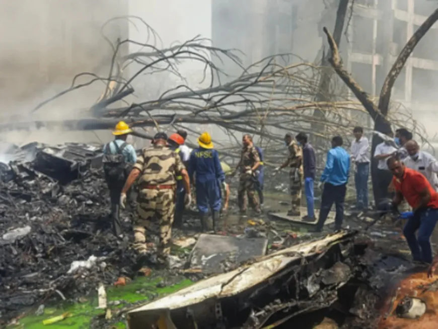 PM Narendra Modi expressed grief over Ahmedabad plane crash