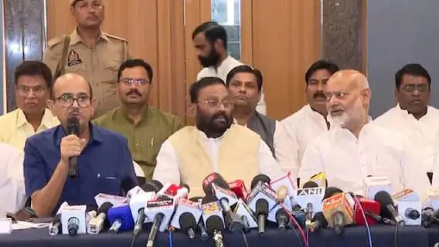 स्वामी प्रसाद मौर्य ने छोटे दलों को मिलाकर बनाया, लोक मोर्चा