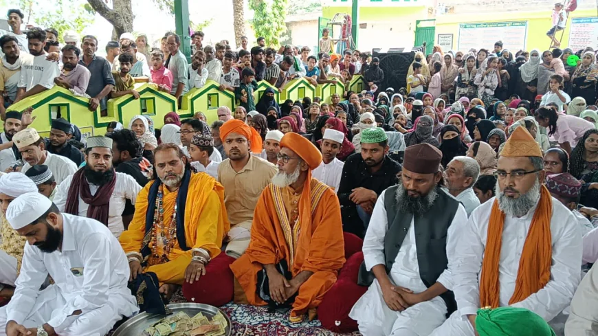 सालाना उर्स-ए-जूही शाह औलिया: कायमगंज में गंगा-जमुनी तहज़ीब की रौशन मिसाल