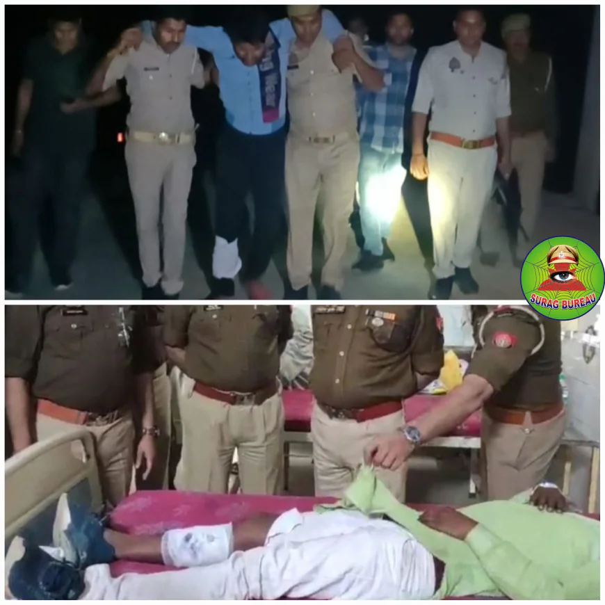 पुलिस मुठभेड़ों की गुत्थी: क्या है 'पैर में गोली' और 'एक तमंचा, एक खोखा' की सच्चाई?