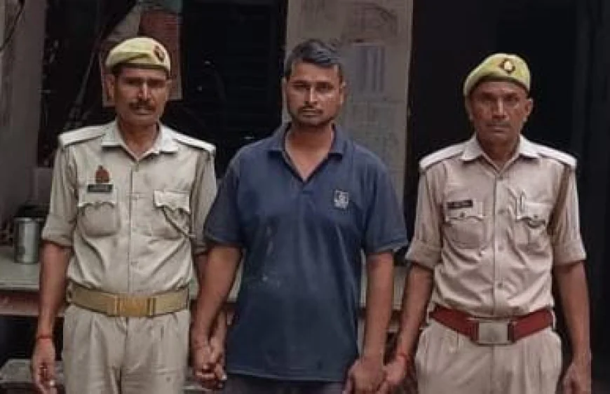 भैंस चोरी में लिप्त आरोपी गिरफ्तार, चोरी की भैंस और नकदी बरामद