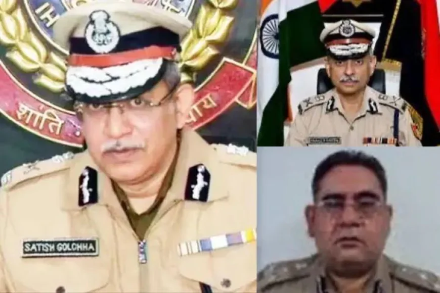 दिल्ली पुलिस को जल्द मिलेगा नया कमिश्नर, रेस में सतीश गोलचा, प्रवीर रंजन और वीरेन्द्र चहल सबसे आगे