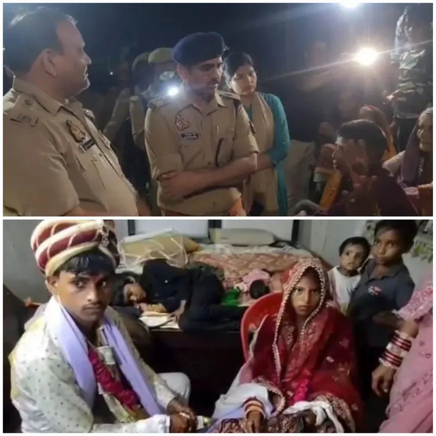 एटा के ढकपुरा गांव में दलित बेटी की बारात को ठाकुरों ने रोका, पुलिस की तत्परता से हुई शादी